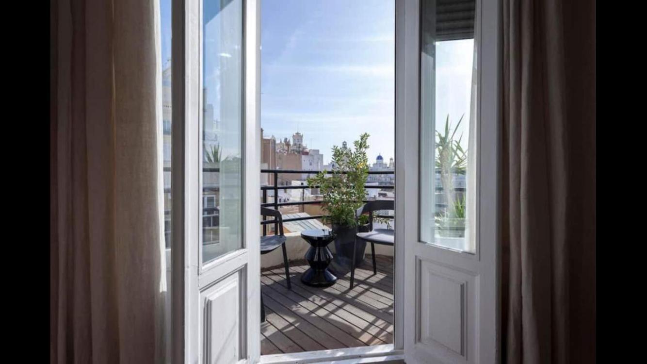 Apartmán San Vicente Valencie Exteriér fotografie