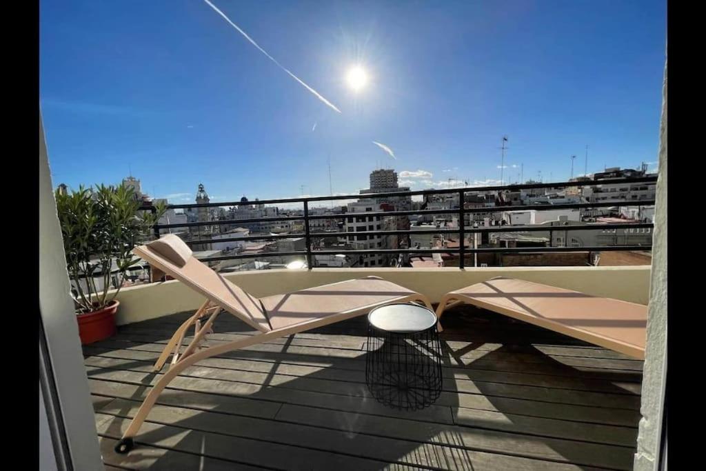 Apartmán San Vicente Valencie Exteriér fotografie