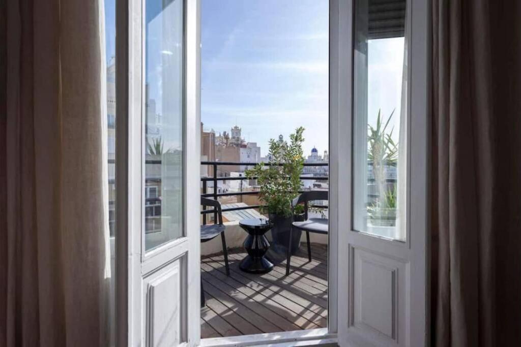 Apartmán San Vicente Valencie Exteriér fotografie